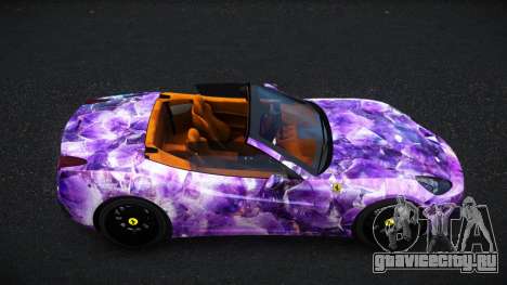 Ferrari California Saren S10 для GTA 4