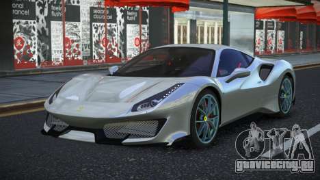 Ferrari 488 Lesic для GTA 4