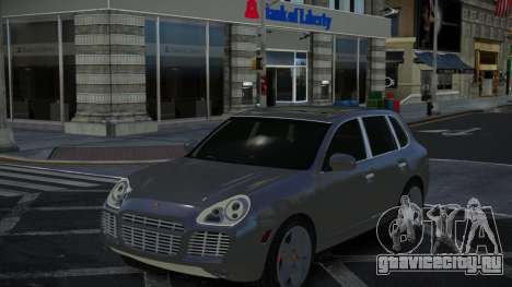 Porsche Cayenne Qomeloz для GTA 4