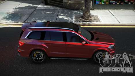 Mercedes-Benz GL63 AMG Nulwavaz для GTA 4