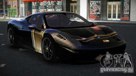 Ferrari 458 Acse S12 для GTA 4