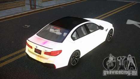 BMW M5 Tinis S7 для GTA 4