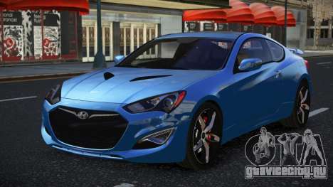 Hyundai Genesis Judrobeme для GTA 4