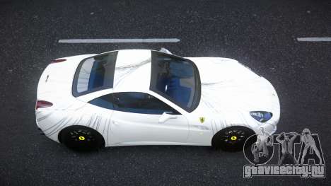 Ferrari California Cholian S11 для GTA 4