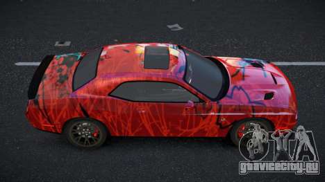 Dodge Challenger SRT Niase S9 для GTA 4