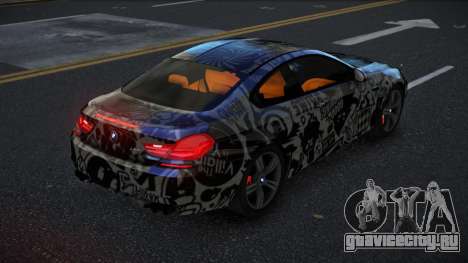 BMW M6 F13 Uruxa S8 для GTA 4