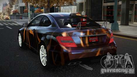 Mercedes-Benz C63 Gajao S3 для GTA 4