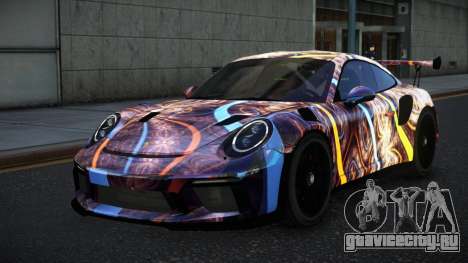 Porsche 911 GT Elnac S7 для GTA 4
