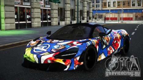 McLaren 720S Cosather S8 для GTA 4