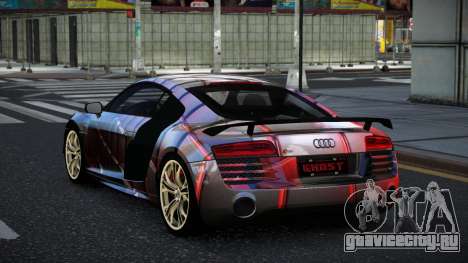 Audi R8 Jahry S12 для GTA 4