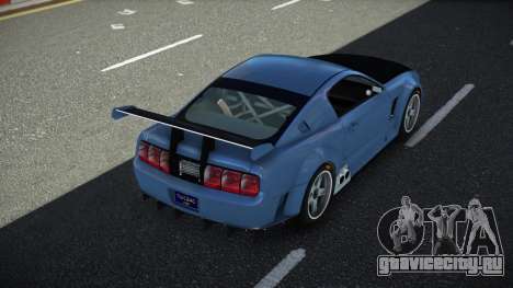 Ford Mustang Vucaz для GTA 4