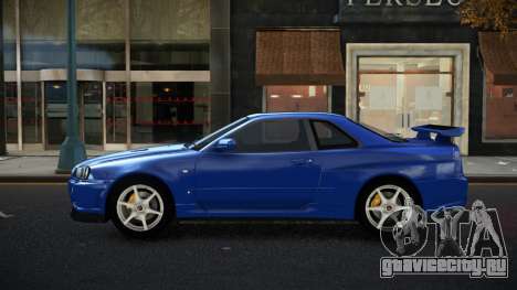 Nissan Skyline R34 Olasin для GTA 4