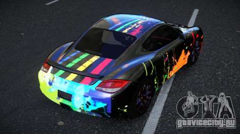 Porsche Cayman Naela S1 для GTA 4