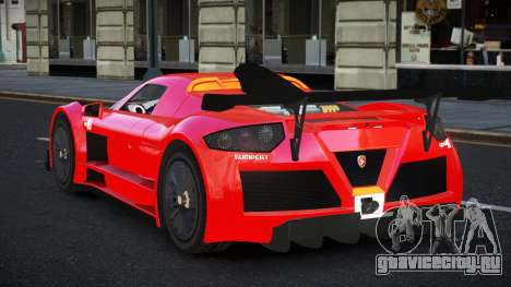 Gumpert Apollo Dabo для GTA 4