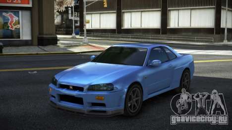 Nissan Skyline R34 Canxamuhu для GTA 4