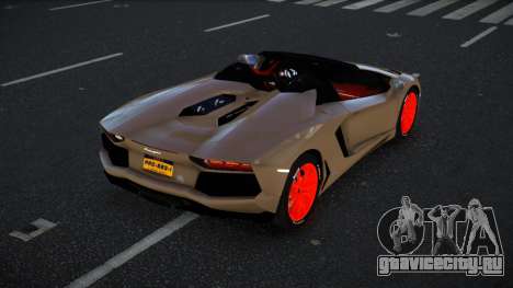 Lamborghini Aventador Ulox для GTA 4