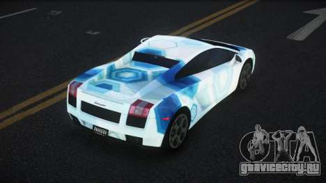 Lamborghini Gallardo Nase S10 для GTA 4
