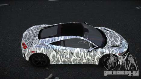 Acura NSX Liaron S13 для GTA 4
