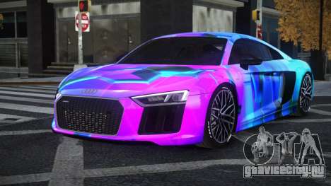 Audi R8 Bentia S6 для GTA 4
