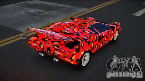 Lamborghini Countach Zamew S5 для GTA 4