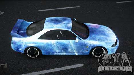 Nissan Skyline R33 Fersa S6 для GTA 4