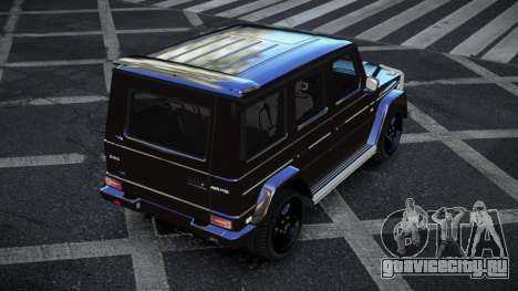 Mercedes-Benz G55 AMG Sene для GTA 4