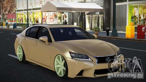 Lexus GS350 Biyo для GTA 4