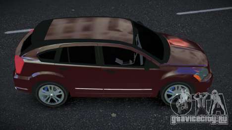 Dodge Caliber Vijebito для GTA 4