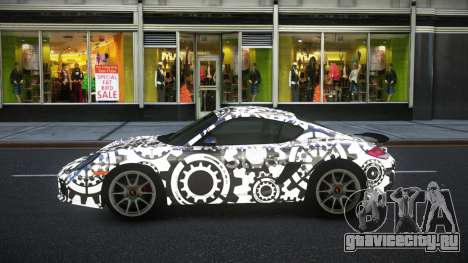 Porsche Cayman Thoren S4 для GTA 4