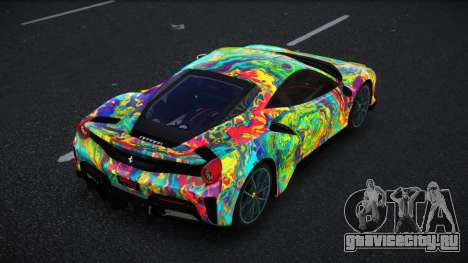 Ferrari 488 Lesic S11 для GTA 4