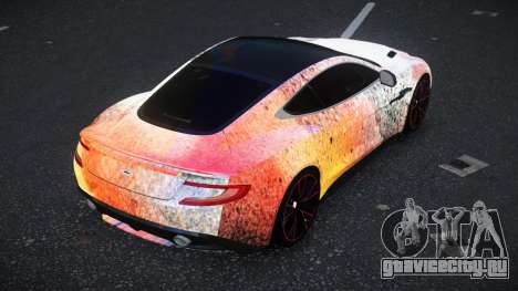 Aston Martin Vanquish Sajan S14 для GTA 4