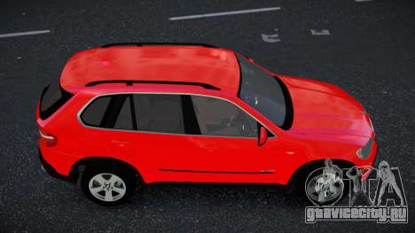 BMW X5 Osej для GTA 4