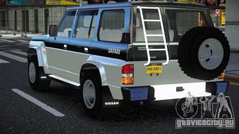 Nissan Safari Yudzoma для GTA 4