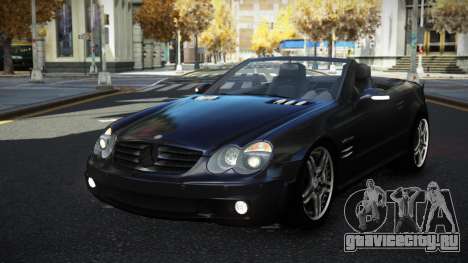 Mercedes-Benz SL65 AMG Coiro для GTA 4
