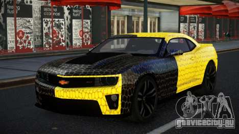 Chevrolet Camaro Jaexic S14 для GTA 4