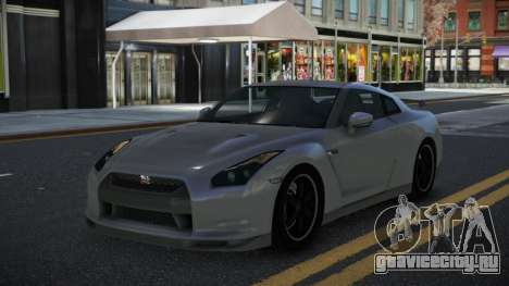 Nissan GT-R Tifme для GTA 4