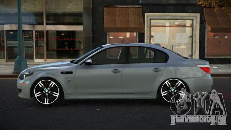 BMW M5 E60 Ruvmokex для GTA 4