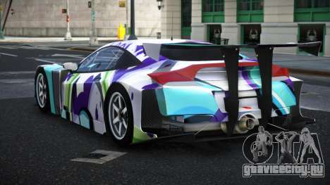 Honda HSV GT Danvic S9 для GTA 4