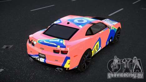 Chevrolet Camaro Jaexic S2 для GTA 4