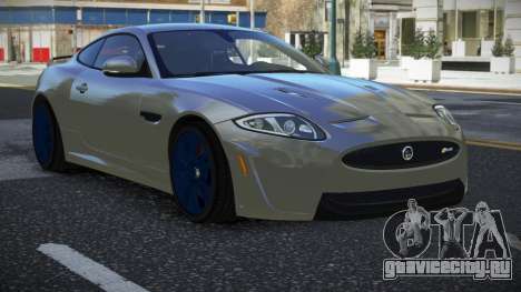 Jaguar XKR-S Xukib для GTA 4