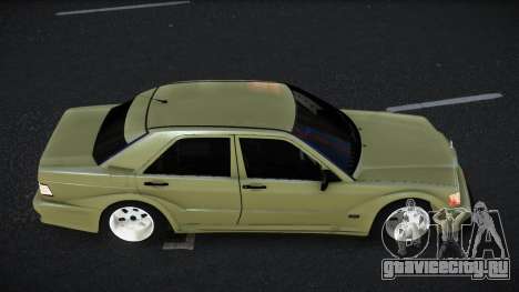 Mercedes-Benz 190E Bazluk для GTA 4