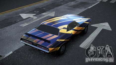 Dodge Challenger Terdon S6 для GTA 4