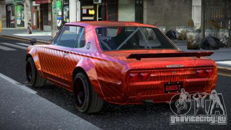 Nissan 2000GT Gelsa S11 для GTA 4