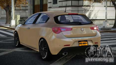 Alfa Romeo Giulietta Ipup для GTA 4