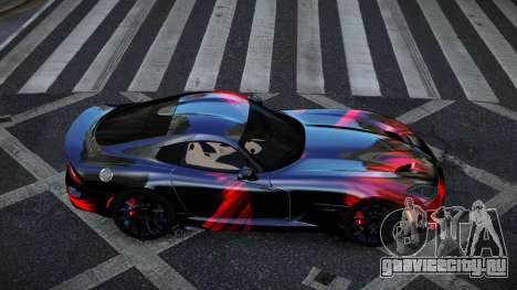 Dodge Viper Semij S5 для GTA 4