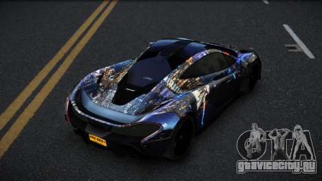 McLaren P1 Ryley S5 для GTA 4