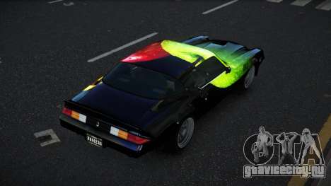 Chevrolet Camaro Lajory S4 для GTA 4
