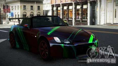 Honda S2000 Chjay S7 для GTA 4