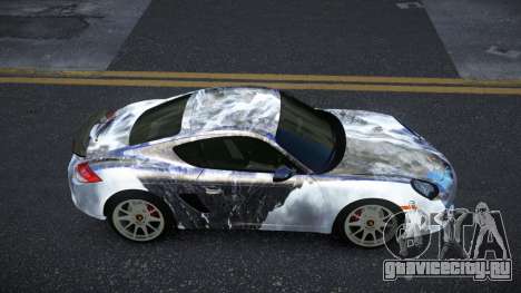 Porsche Cayman Thoren S3 для GTA 4