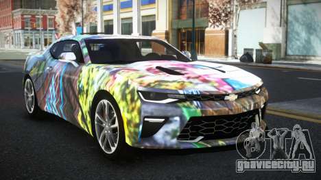 Chevrolet Camaro Antha S7 для GTA 4